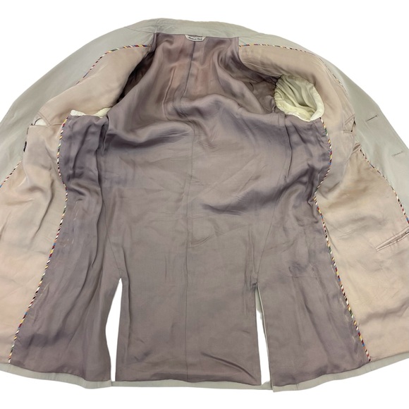 Paul Smith Made in Italy Sport Coat Jacket 42 Tan - Picture 5 of 11